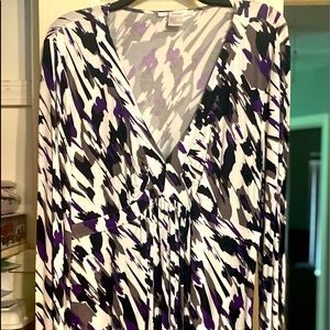 Comfy tunic top to wear with leggings